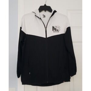 Badger Sports Youth Zipup‎ Hoodie Size Large